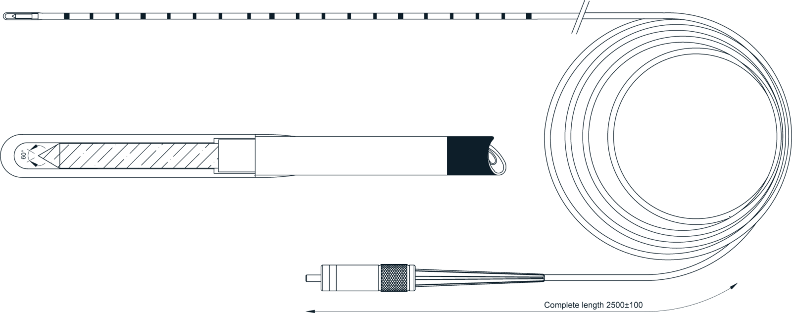 Lightguide CO2 laser fibers