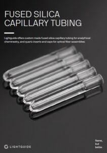 Fused Silica Capillary Tubing