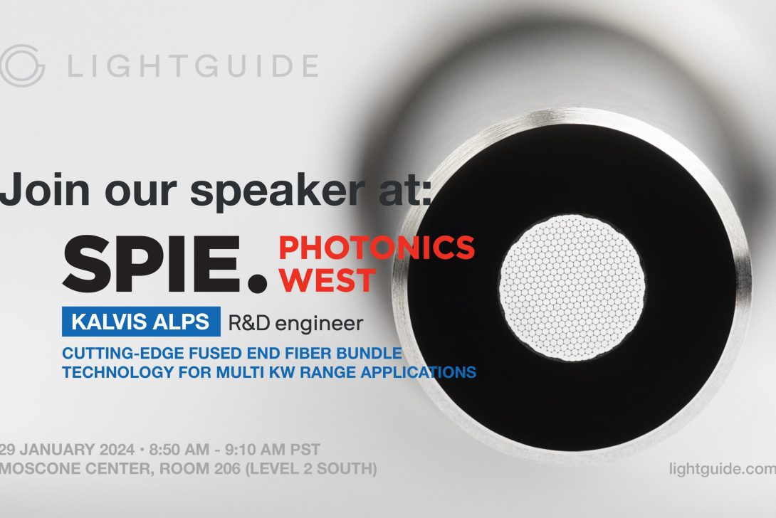 SPIE Photonics West 2024 Lightguide